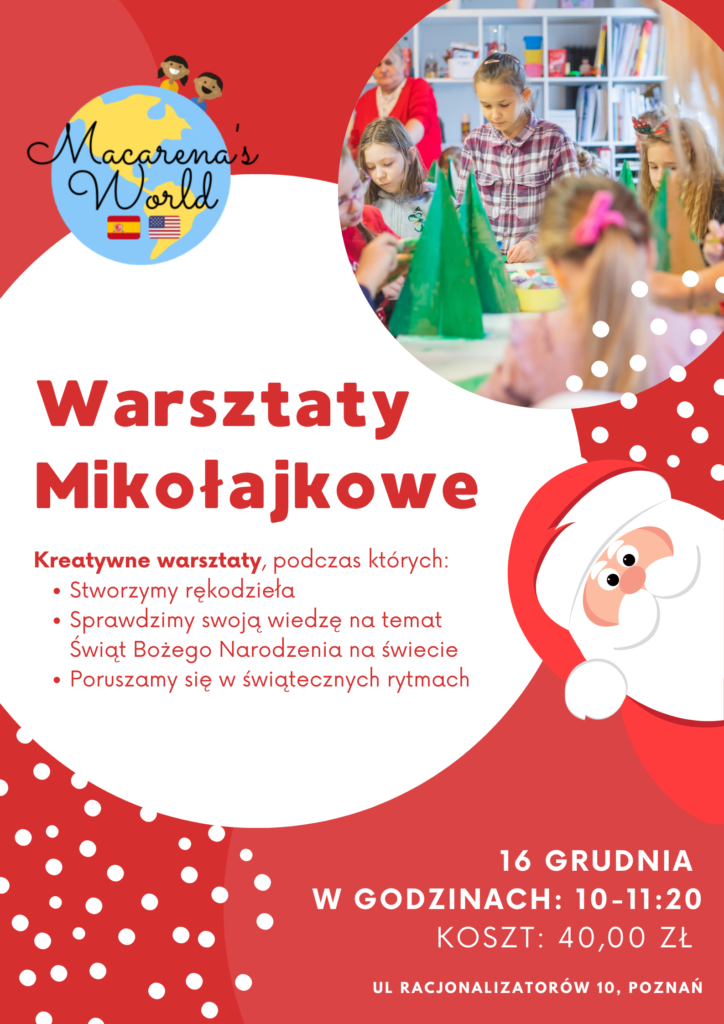 Warsztaty Mikołajkowe